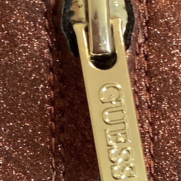 NIP Guess Byra Platform Bronze Boots Size: 9.5 - Picture 5 of 7